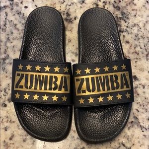 Zumba Fitness Zumba Slides 2.0 - Black
